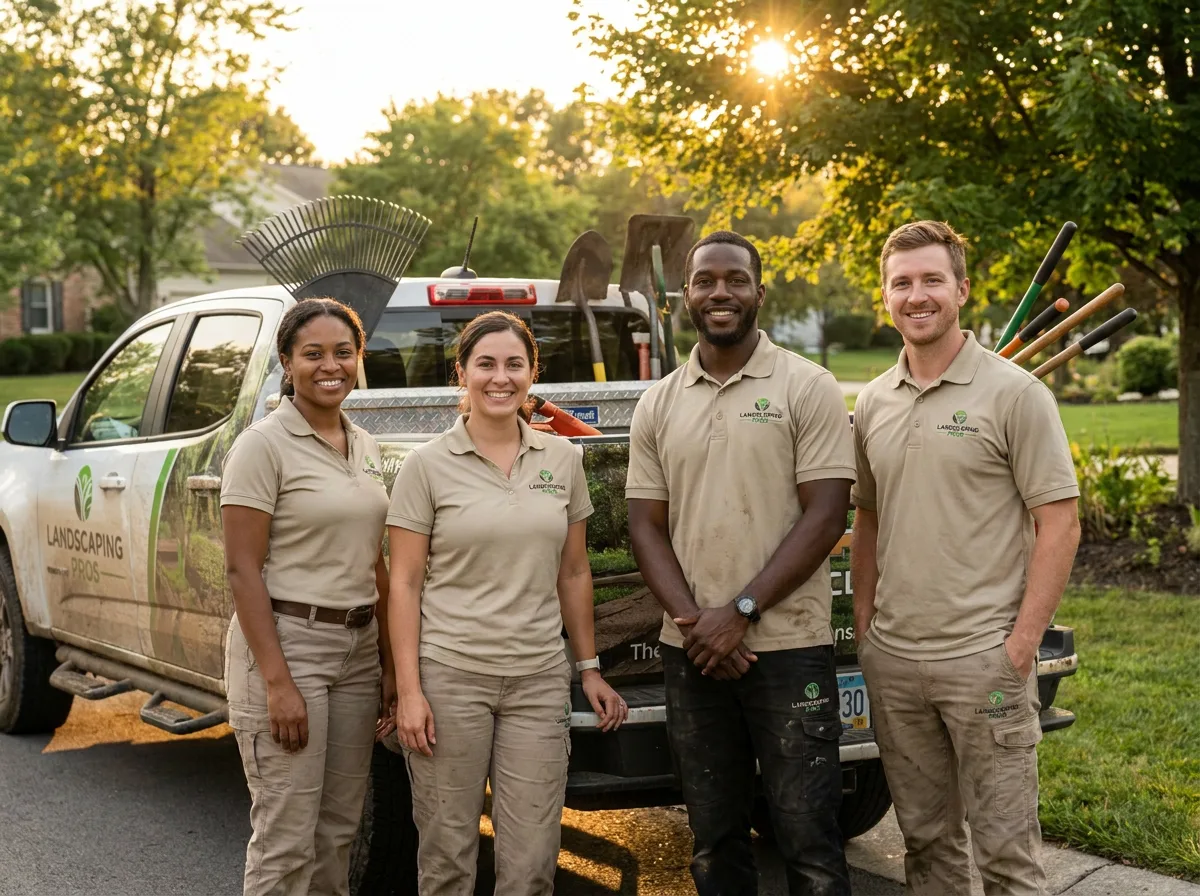 Landscaping company in Normandy, TN